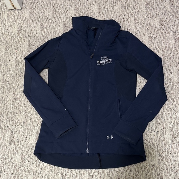 Under Armour Jackets & Blazers - Under Armour Women's Dark Blue Ski Jacket